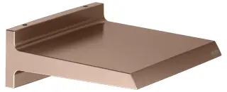 Keuco Brausen und Brausezubehör Излив настенный для душа 16,9 см, цвет: красное золото 59982 290000