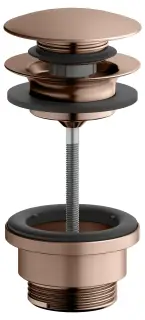 Keuco Armaturenzubehör Донный клапан Push-Open 1 1/4 дюйма, универсальный, цвет: красное золото 59902 290000