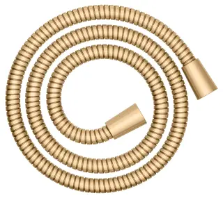 Keuco Brausen und Brausezubehör Душевой шланг на 125 см, с конической гайкой DN15, цвет: латунь 59995 251200