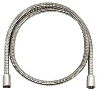 Keuco Brausen und Brausezubehör Душевой шланг на 125 см, с конической гайкой DN15, цвет: никель 59995 051200