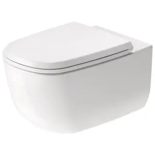 Duravit Aurena Унитаз подвесной безободковый 36,5x57 см, цвет: белый глянцевый 259809AA00