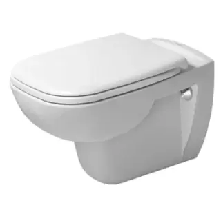 Duravit D-Code Унитаз подвесной 35,5x54,5 см, цвет: белый глянцевый 25350900002