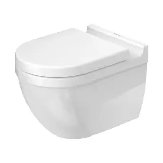 Duravit Starck 3 Унитаз подвесной 36x54 см, цвет: белый глянцевый 22250900001