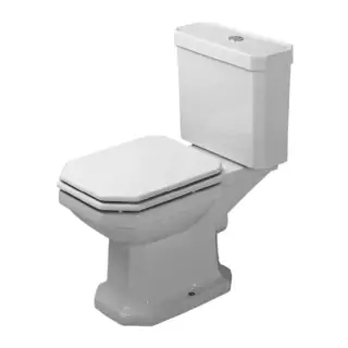 Duravit 1930 Унитаз напольный 35,5x66,5 см, цвет: белый глянцевый 0227090000