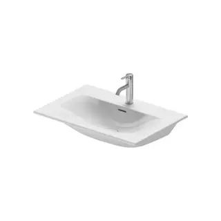 Duravit Brioso Раковина подвесная 73x49x18.5h см, с переливом, цвет: белый глянцевый 23447300001