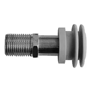 Duravit Гарнитура подачи воды для писсуара, цвет: белый 6958000000