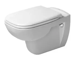 Duravit D-Code Унитаз подвесной безободковый 35,5x54,5 см, цвет: белый глянцевый 25700900002