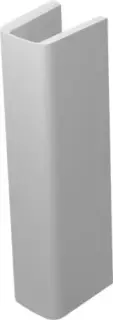 Duravit Me by Starck Пьедестал для раковины напольный 17,5x21 см, цвет: белый глянцевый 0858390000