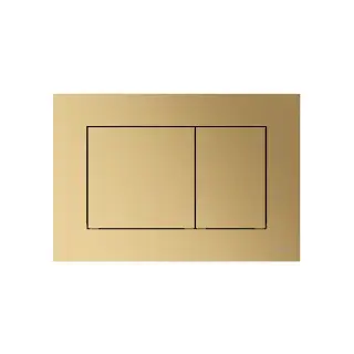 Tece Now Кнопка смыва для унитаза, пластик, цвет: латунь металлик 9240419