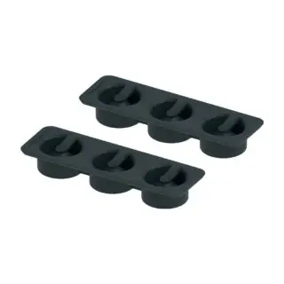 Tece Drainprofile Механический затвор для душевых профилей, цвет: черный 674006