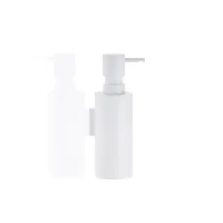 Decor Walther Mikado Дозатор для жидкого мыла, подвесной, латунь, цвет: белый матовый 0521150