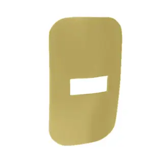 Kerasan Artwork Металлическая пластина закрывающая отверстие для раковины MOLOCO, цвет: Oro 756893