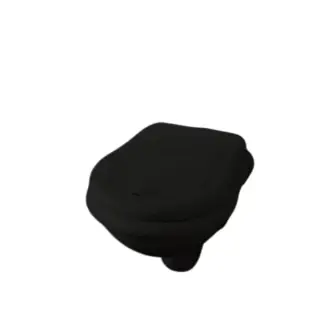 Kerasan Retro Унитаз подвесной 52x38 см, без крепления и сидения, цвет: Nero lucido 101504 nero