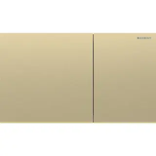 Geberit Sigma 70 Кнопка смыва для инсталляции, нержавеющая сталь, цвет: матовая латунь 115.622.QF.1
