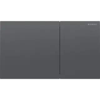 Geberit Sigma 70 Кнопка смыва для инсталляции, нержавеющая сталь цвет: хромированный черный 115.622.QD.1