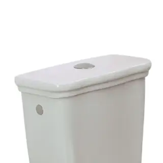 Kerasan Retro Крышка для бачка с 1 отверстием под кнопку, цвет: Bianco 108101/1082