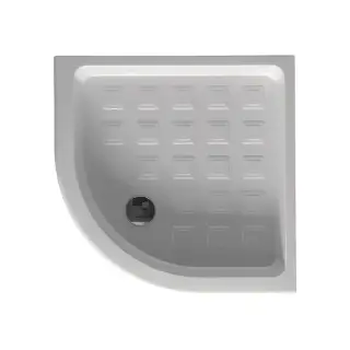 Kerasan Сифон для душевого поддона, 9х9 см, цвет: Cromo K 7817AA