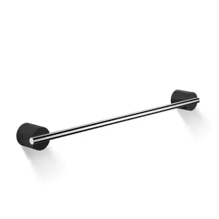 Decor Walther Black Stone Полотенцедержатель 45 см, подвесной, цвет: хром 0975164
