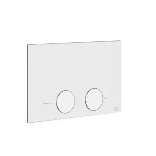 Gessi Клавиша смыва двойная для Tece (TeceProfil, TeceBox), цвет: matte white 54617#279