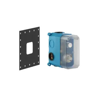 Gessi Via Manzoni Встраиваемая часть смесителя для душа на 2 потребителя, цвет: finox brushed nickel 38669#149