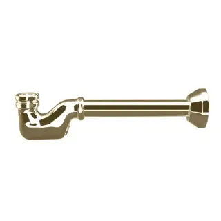 Gessi Сифон для раковины, круглый, на 1 1/4, цвет: Finox Brushed Nickel 01018#149