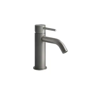 Gessi 316 Flessa Смеситель для раковины без донного клапана однорычажный, цвет: steel brushed 54002#239