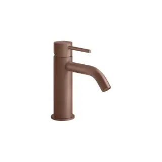Gessi 316 Flessa Смеситель для раковины без донного клапана однорычажный, цвет: copper brushed PVD 54002#708