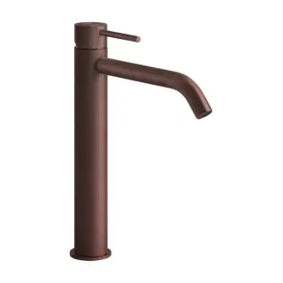 Gessi 316 Flessa Смеситель для раковины высокий без донного клап. однорыч., цвет: copper brushed PVD 54006#708