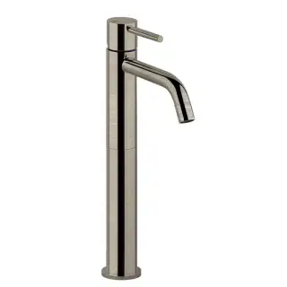 Gessi Via tortona Смеситель для раковины без донного клапана однорыч., цвет: finox brushed nickel 18604#149
