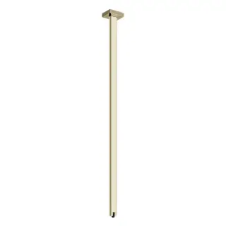 Gessi Inverso Diamantato Излив потолочный 160 см, цвет: brushed brass PVD 20099#727
