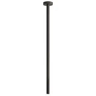 Gessi 316 Cesello Излив потолочный 160 см, цвет: black metal brushed PVD 54499#707