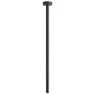 Gessi 316 Trame Излив потолочный 160 см, цвет: black metal brushed PVD 54399#707