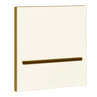 Gessi Cascata Излив каскадный настенный , цвет: gold CCP 20295#080