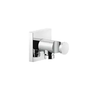 Gessi Emporio Shower Шланговое подключение с держателем душа, цвет: chrome 47361#031