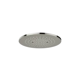 Gessi Afilo Верхний душ встраиваемый в потолок 36 см 1 вид струи, внешняя часть, цвет: mirror steel 57018#238