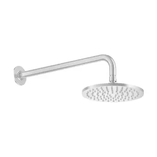 Gessi Inciso Верхний душ 20 см 1 вид струи, кронштейн настенный 40,5 см, цвет: chrome 58148#031