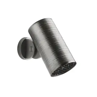 Gessi 316 Trame Верхний душ настенный 7,9 см 1 вид струи тропический ливень, цвет: steel brushed 57243#239