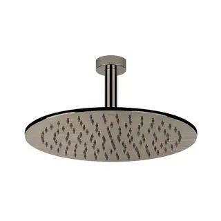 Gessi Emporio Shower Верхний душ 30 см, кронштейн потолочный 26 см, цвет: finox brushed nickel 47370#149