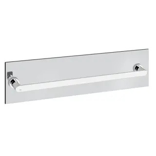 Gessi Emporio Полотенцедержатель для крепления на стекло, 60 см, цвет: chrome 38913#031