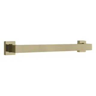 Gessi Inverso/Rettangolo Поручень 50 см для ванны или душа, цвет: brushed brass PVD 20893#727