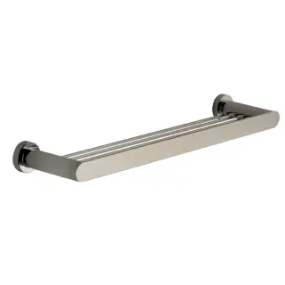 Gessi Emporio Полочка-решетка для душа, подвесная, 45 см, цвет: finox brushed nickel 38947#149