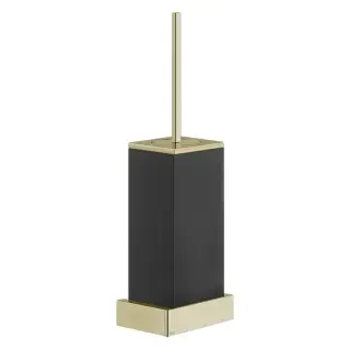 Gessi Inverso/Rettangolo Ершик для унитаза подвесной, с латунной колбой, цвет: brushed brass PVD 20820#727