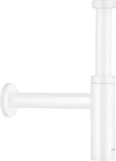 Axor Flowstar S Дизайнерский сифон, латунь, цвет: матовый белый 51305700