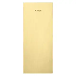 Axor MyEdition Панель для смесителя на излив 24,5 см, латунь, цвет: медь 47904950