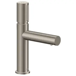 Axor Uno Смеситель для раковины на 1 отверстие с донным клапаном, цвет: нержавеющая сталь 45012800