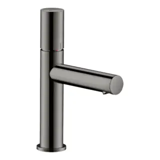 Axor Uno Смеситель для раковины на 1 отверстие с донным клапаном, цвет: полированный черный хром 45002330