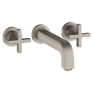 Axor Citterio Смеситель для раковины встраиваемый внешняя часть, с д/к, цвет: нержавеющая сталь 39143800