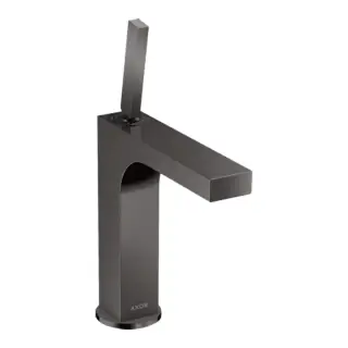 Axor Citterio Смеситель для раковины на 1 отверстие с донным клап., цвет: полированный черный хром 39032330