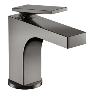 Axor Citterio Смеситель для раковины на 1 отверстие с донным клап., цвет: полированный черный хром 39022330