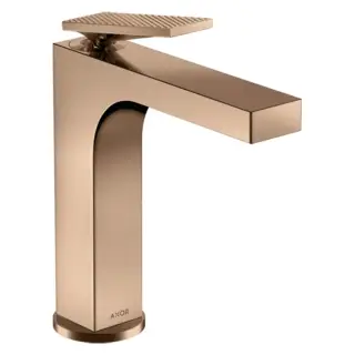 Axor Citterio Смеситель для раковины на 1 отверстие с дон. клап., цвет: полированное розовое золото 39081300